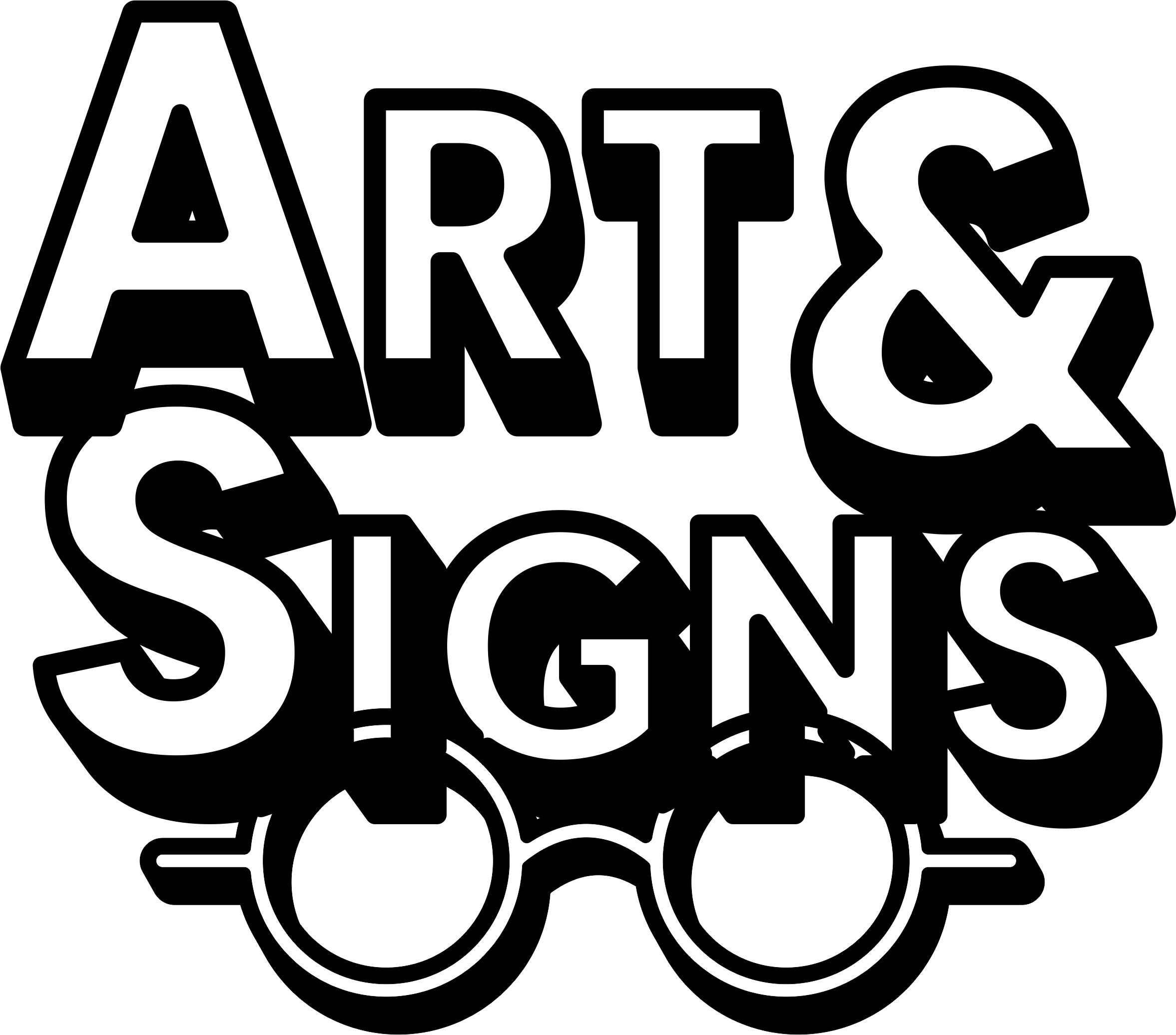 Logotipo de Art & Signs